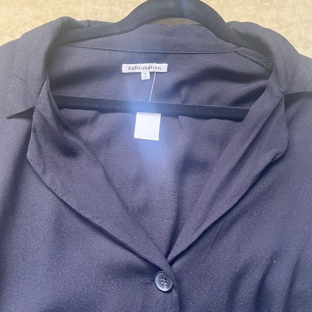 Reformation Button Down - image 3